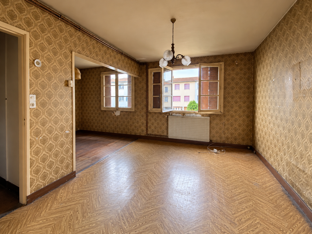 Vente Maison MAISON DE VILLE AVEC JARDIN La rochefoucauld en angoumois