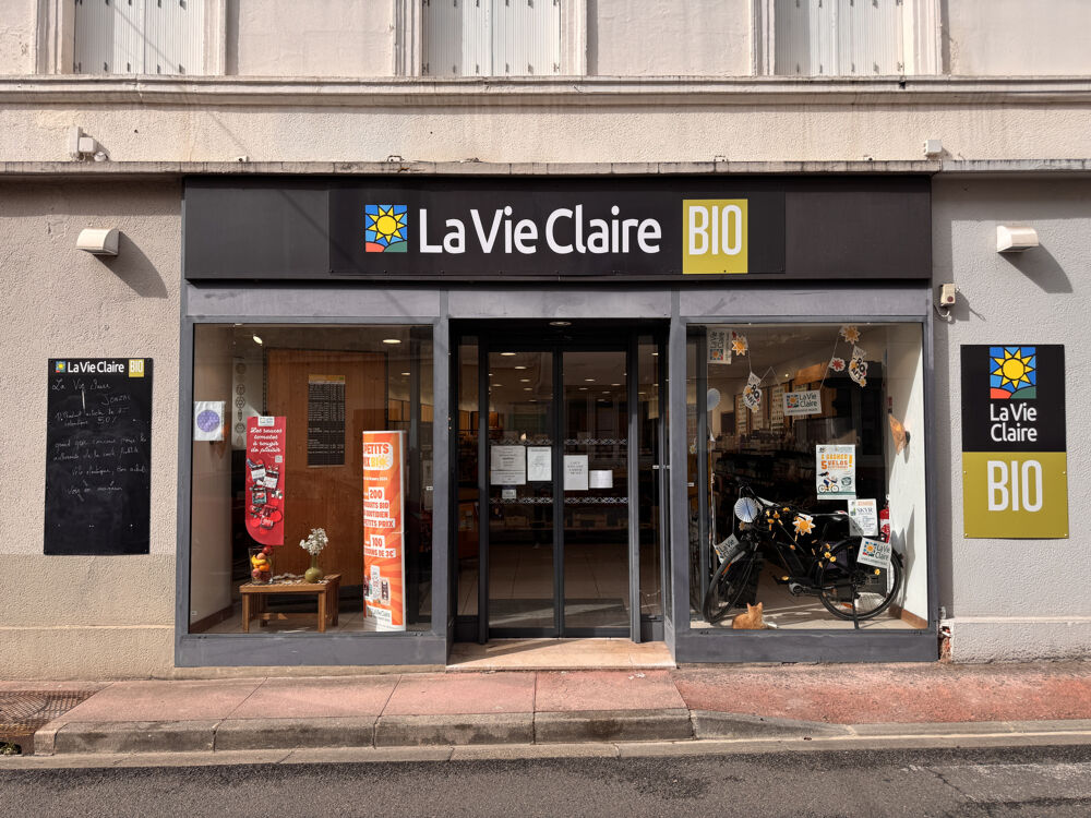   FONDS DE COMMERCE 'LA VIE CLAIRE' 
