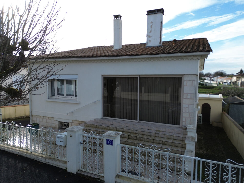 Vente Maison MAISON INDIVIDUELLE SUR SOUS-SOL Jonzac