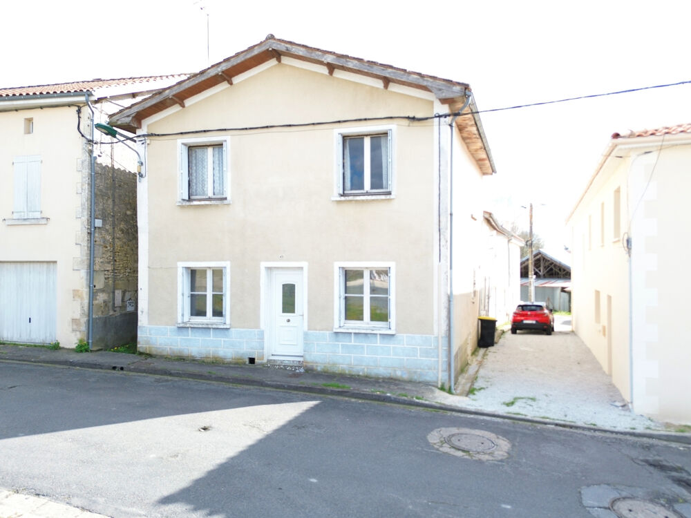 MAISON DE VILLE A RENOVER AVEC GARAGE ET TERRAIN NON ATTENANT CONSTRUCTIBLE
