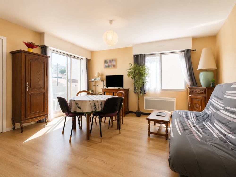 Vente Appartement T2 A DEUX PAS DU MARCHE DE ROYAN Royan
