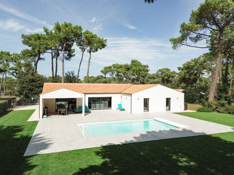   MAGNIFIQUE VILLA CONTEMPORAINE A 10 MINUTES A PIED DE LA PLAGE Maison - 5 pi�ce(s) - 177 m�