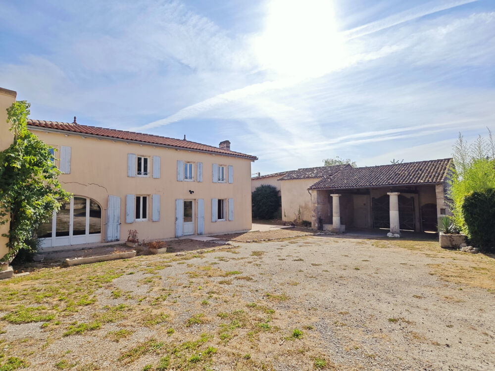 Vente Maison CORPS DE FERME RÉNOVÉ   DPE A Jurignac