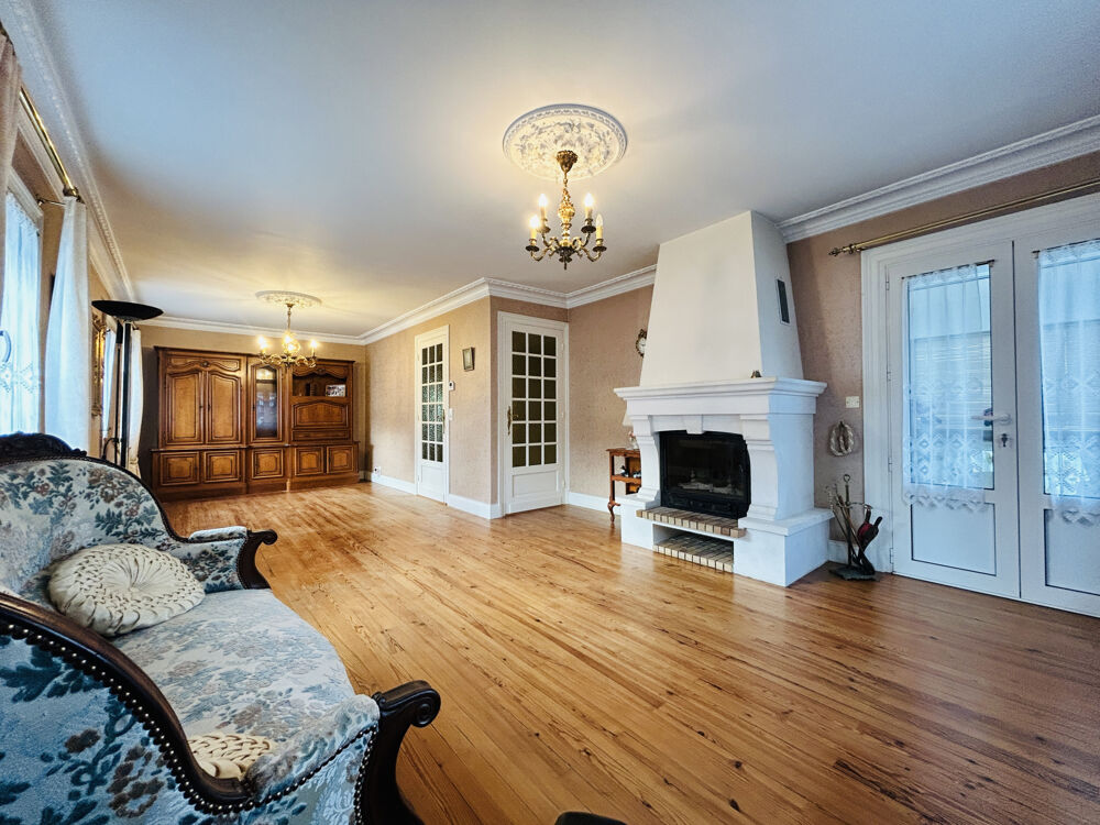 Vente Maison MAISON INDIVIDUELLE SUR SOUS-SOL Jonzac