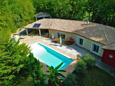   MAISON DE PLAIN-PIED SANS VOISIN Maison - 6 pi�ce(s) - 225 m�