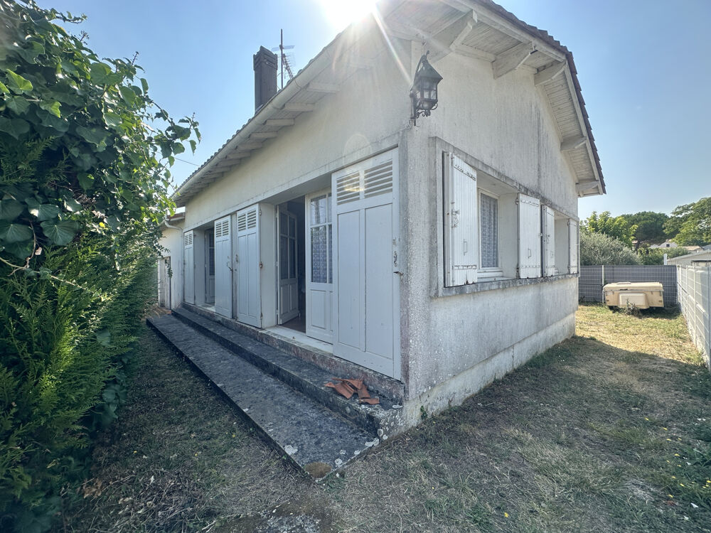 Vente Maison MAISON DE PLAIN-PIED À RÉNOVER   PROCHE PLAGE ET COMMERCES Meschers sur gironde