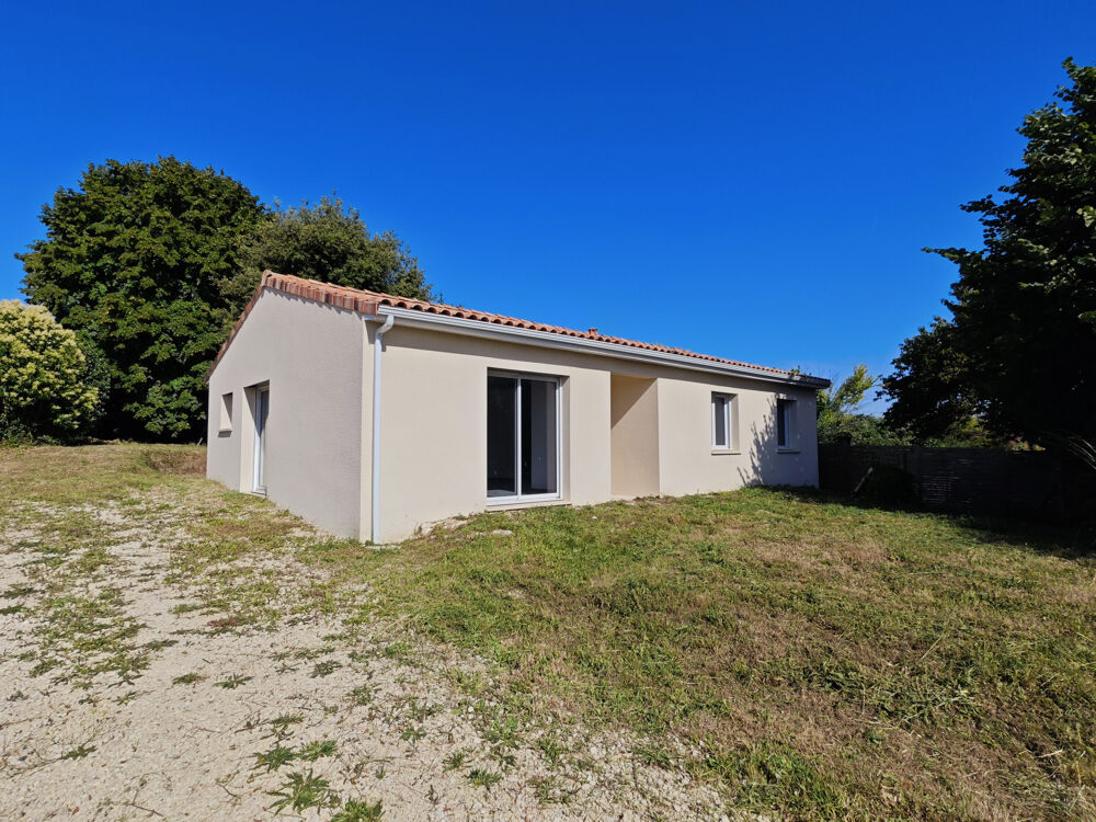 Vente Maison PLAIN PIED A TERMINER A BARBEZIEUX Barbezieux st hilaire