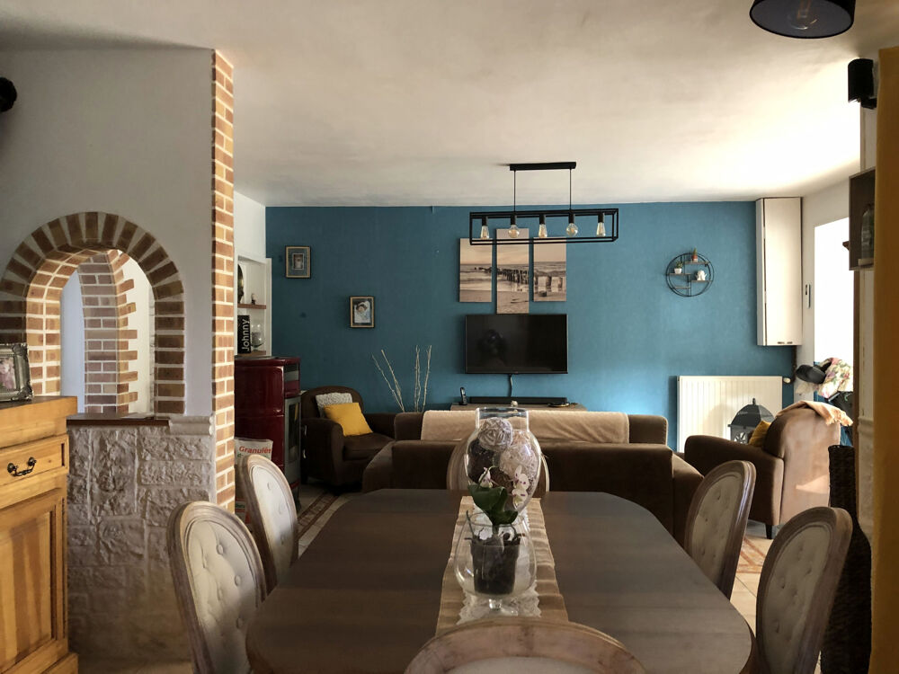 Vente Maison Nord BARBEZIEUX(16) En campagne vaste maison Malaville