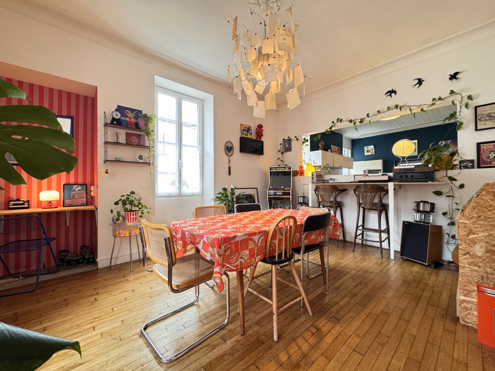 MAISON DE CARACTERE EN COEUR DE VILLE