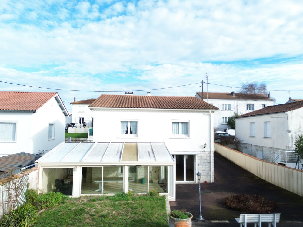 Vente Maison MAISON INDIVIDUELLE SUR SOUS-SOL Jonzac