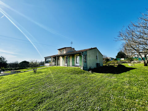   MAISON INDIVIDUELLE AVEC JARDIN ET GARAGE Maison - 6 pièce(s) - 140 m²