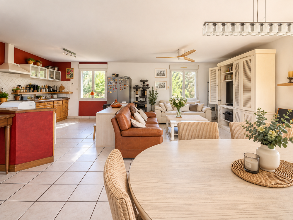 Vente Maison MAISON INDIVIDUELLE AVEC GRAND JARDIN St germain de lusignan