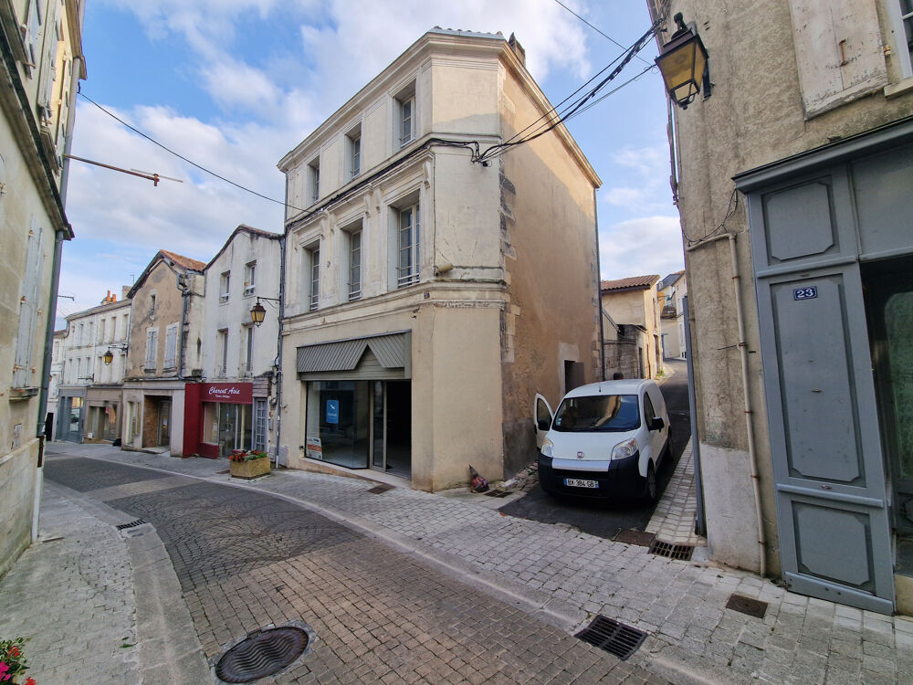 Vente Immeuble IMMEUBLE DE RAPPORT Barbezieux st hilaire