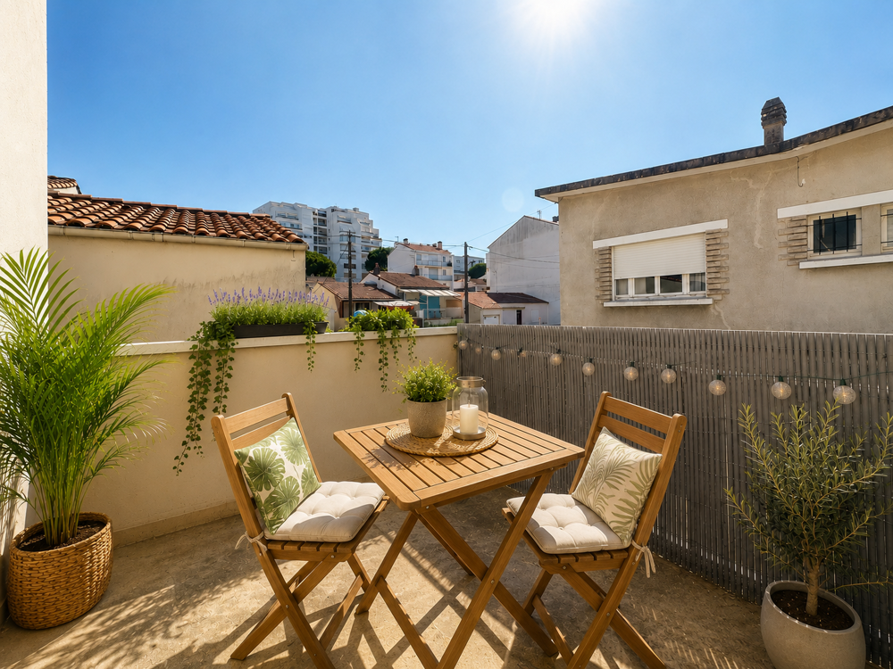 Vente Appartement T2 A DEUX PAS DU MARCHE DE ROYAN Royan