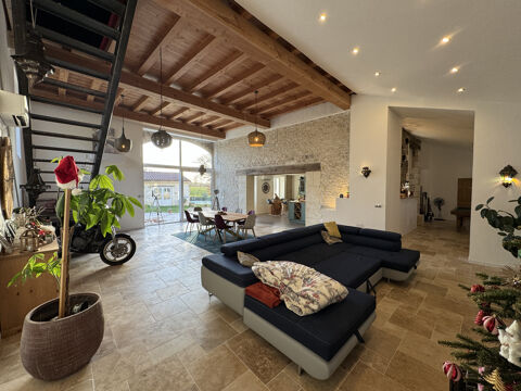 Vente Propri�t�/Ch�teau SUPERBE MAISON EN PIERRE AVEC STUDIO ET PISCINE Cierzac