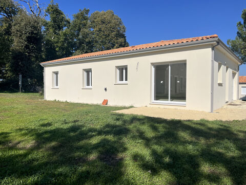   MAISON NEUVE DE PLAIN PIED AU CALME Maison - 4 pi�ce(s) - 80 m�