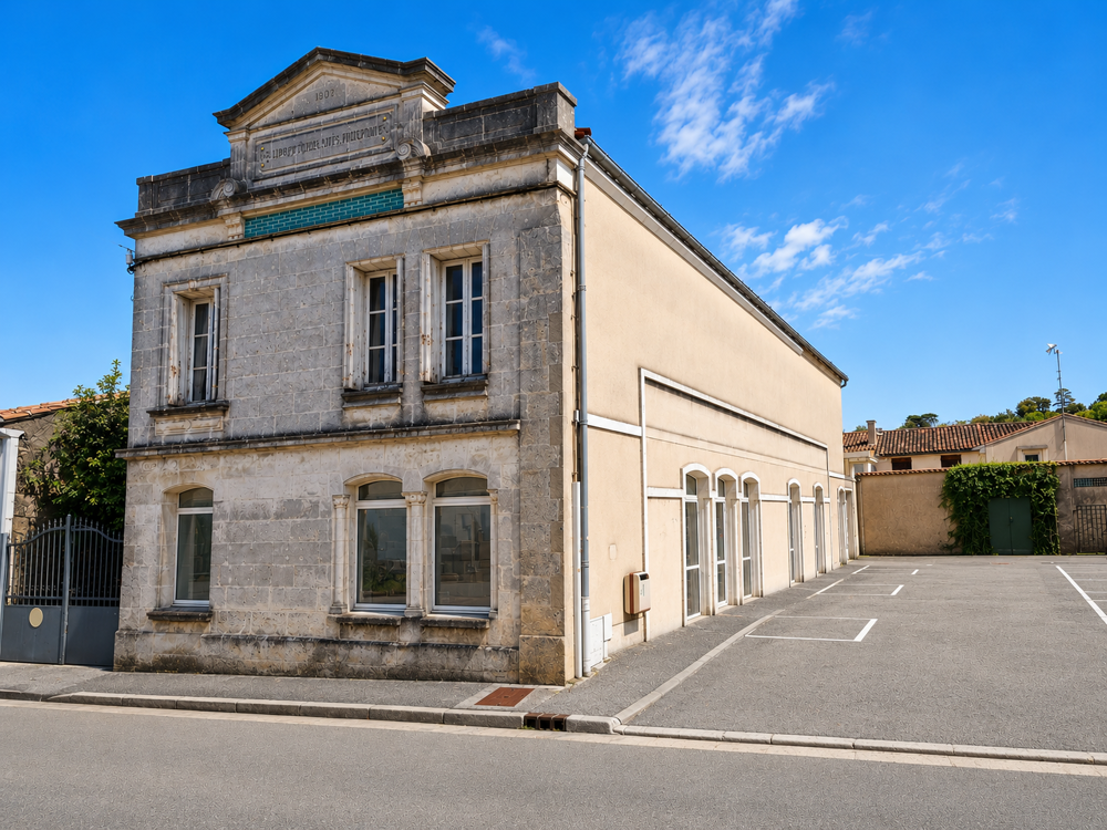 Vente Immeuble IMMEUBLE CENTRE SEGONZAC Segonzac