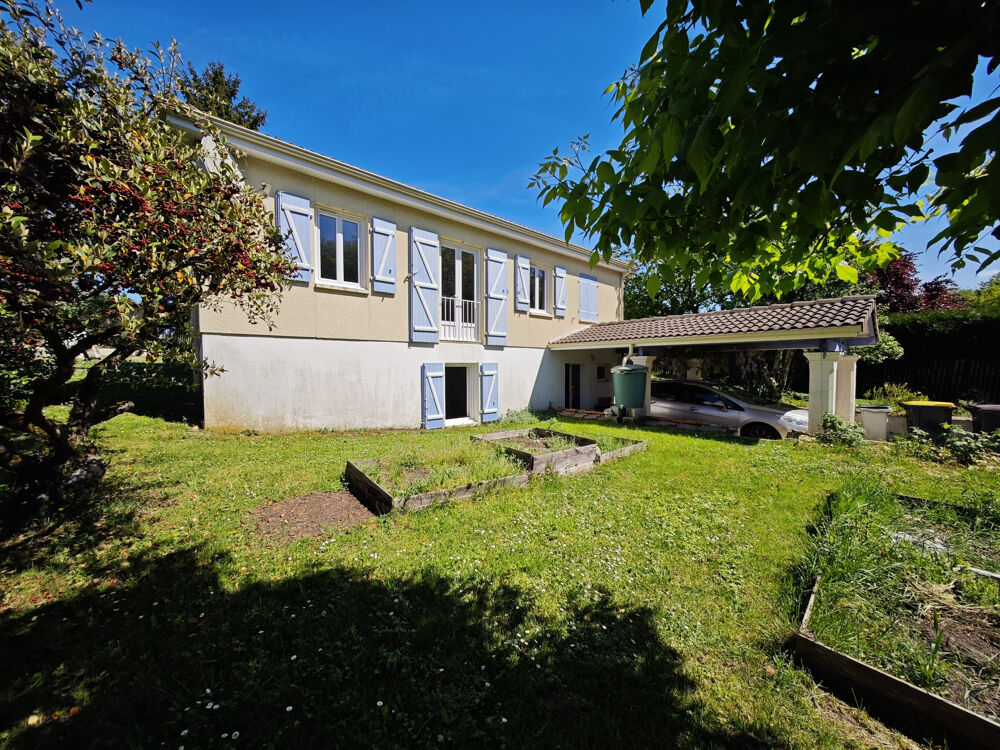 Vente Maison MAISON SUR SOUS-SOL PROCHE ANGOULEME Claix