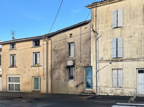   MAISON DE VILLE A RENOVER Maison - 3 pi�ce(s) - 47 m�