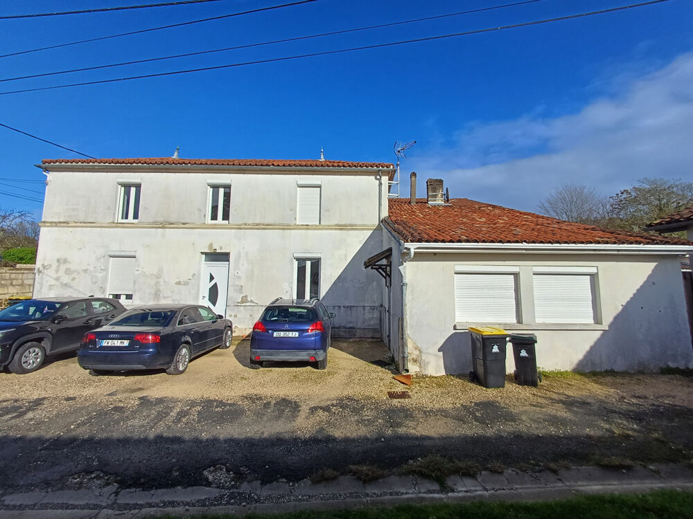Vente Maison IMMEUBLE LOCATIF RENOVE EN 2022 Jonzac