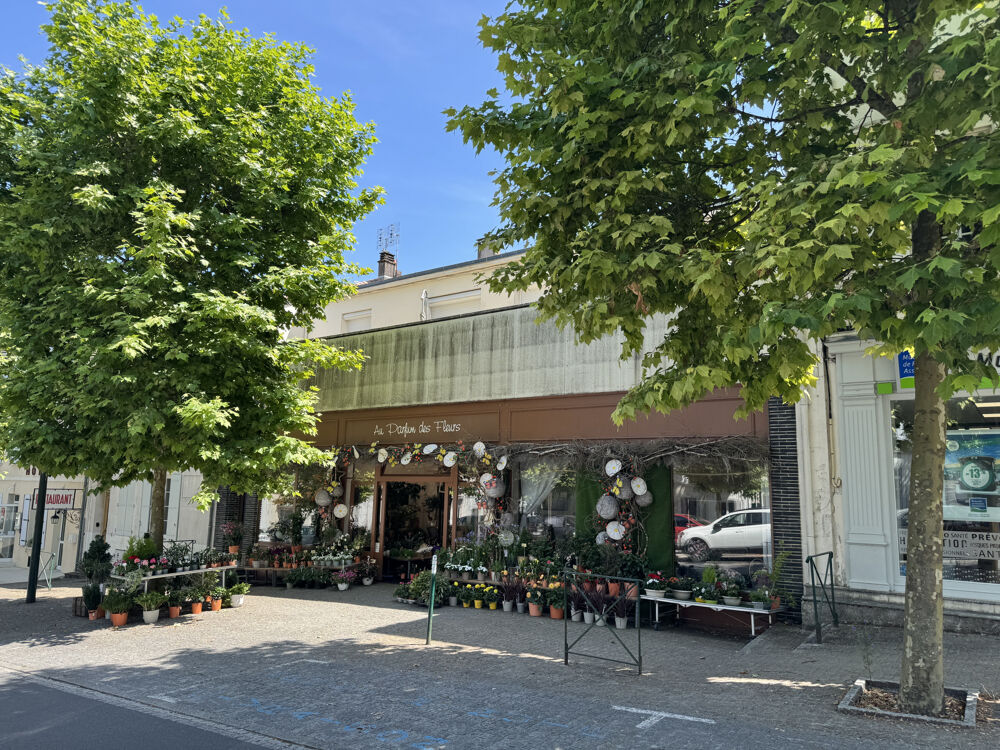Vente Immeuble ENSEMBLE IMMOBILIER AVEC LOCAL COMMERCIAL ET LOGEMENT AVEC JARDIN Barbezieux st hilaire