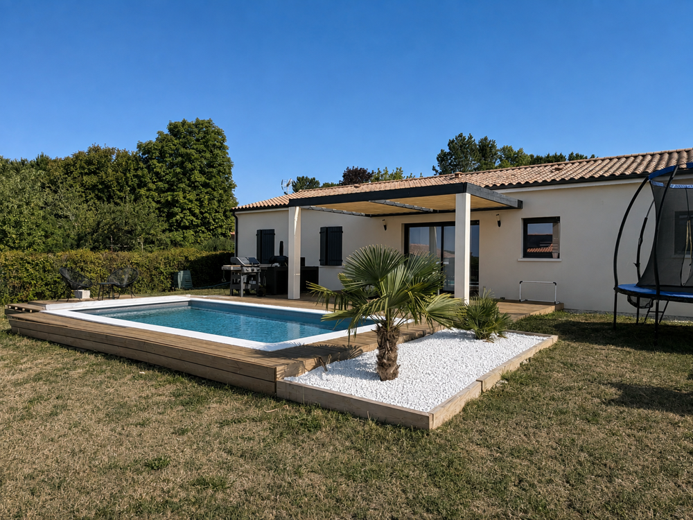 Vente Maison MAISON CONTEMPORAINE DE PLAIN-PIED AVEC PISCINE St saturnin