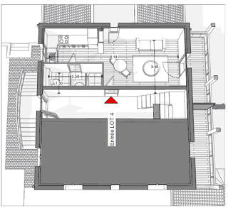 Appartement à vendre 1 pièce 28 m²