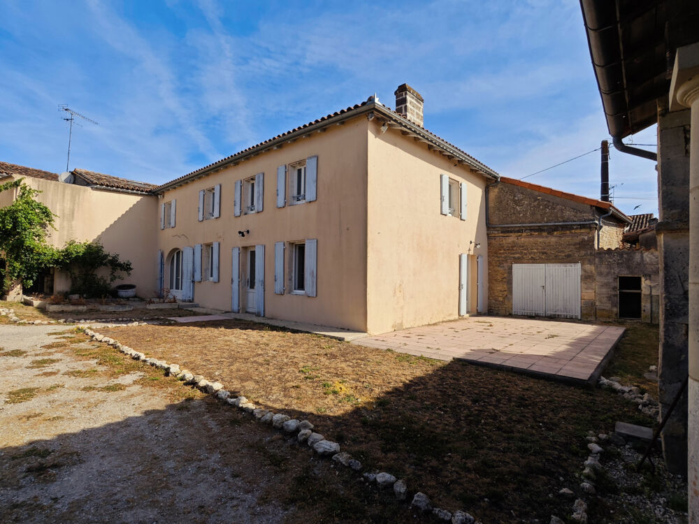 Vente Maison CORPS DE FERME RÉNOVÉ   DPE A Jurignac