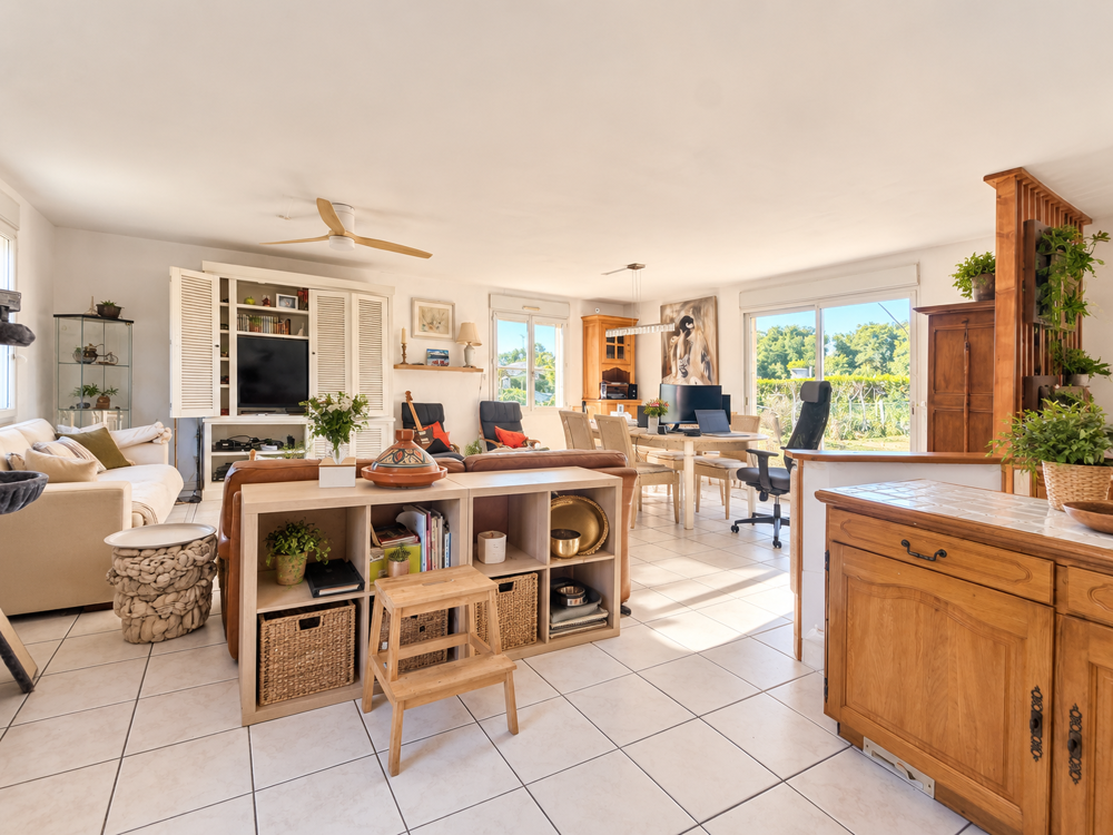 Vente Maison MAISON INDIVIDUELLE AVEC GRAND JARDIN St germain de lusignan