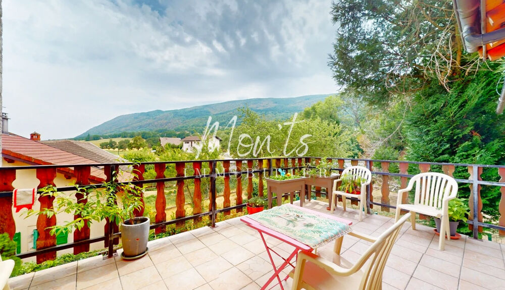 Vente Maison Maison de village de caractère avec jardin, vue sur le Vuache et garage de plus de 40 m2   Savigny (74520) Savigny