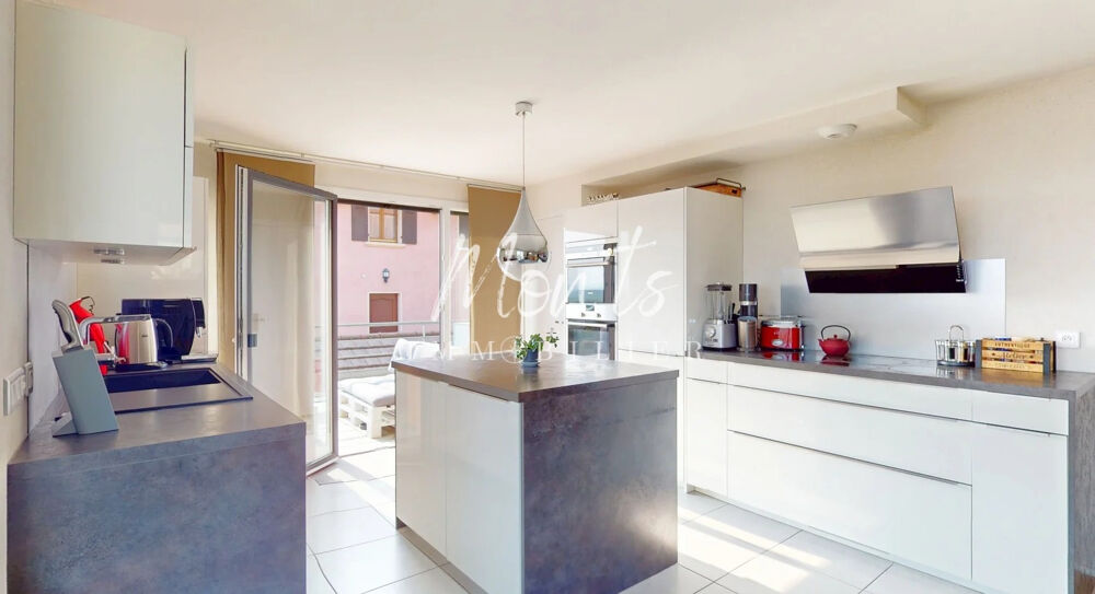Vente Appartement Atypique - Superbe appartement T5 en duplex niché dans un ancien corps de ferme. Chevrier