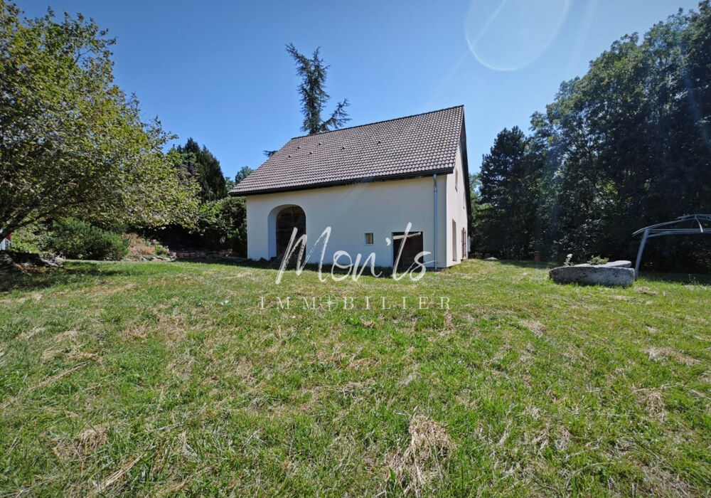 Vente Maison CERNEX (74350)   PROPRIETE COMPOSEE DE PLUSIEURS BÂTIS A DECOUVRIR - UN ÉCRIN DE NATURE, DU CHARME. Cernex