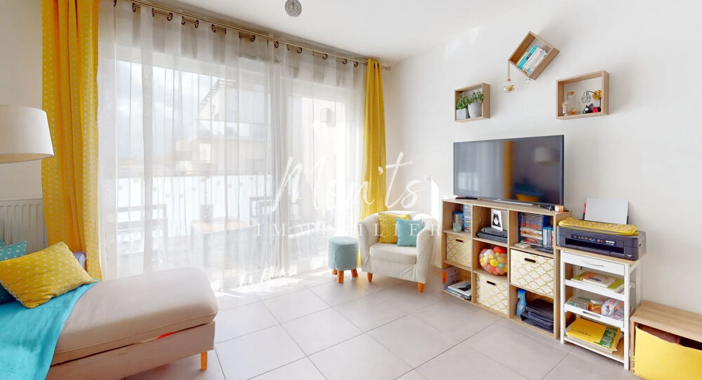 Saint-Julien-en-Genevois - Appartement T2 + garage double dans résidence récente