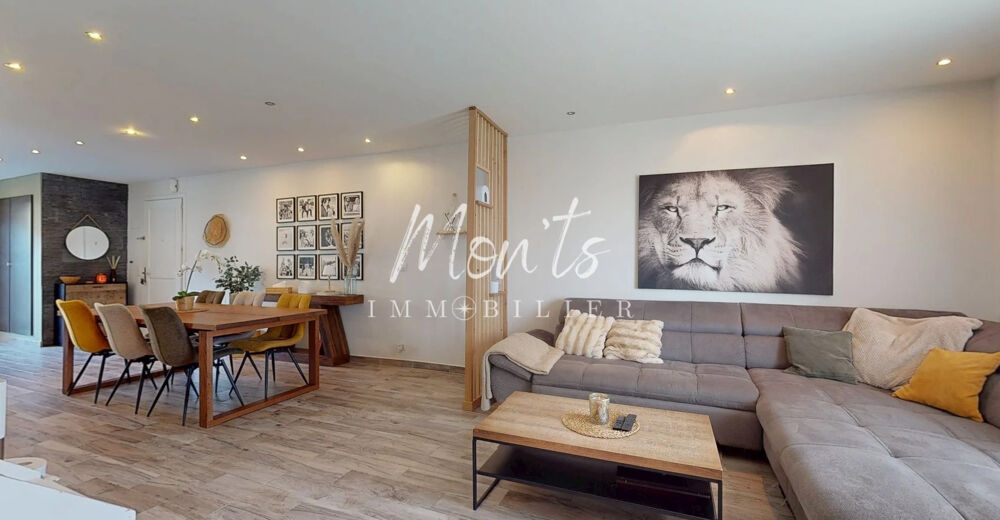 Vente Appartement CHEVRIER   SPACIEUX T3 DUPLEX DE 105 M2   TERRASSE, PISCINE & GARAGE Chevrier