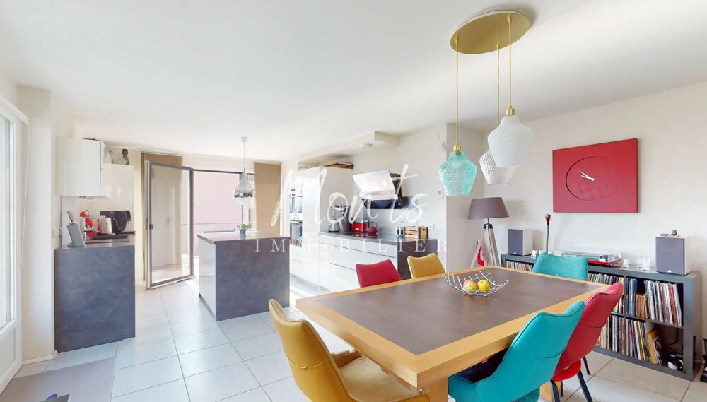 Vente Appartement Atypique - Superbe appartement T5 en duplex niché dans un ancien corps de ferme. Chevrier
