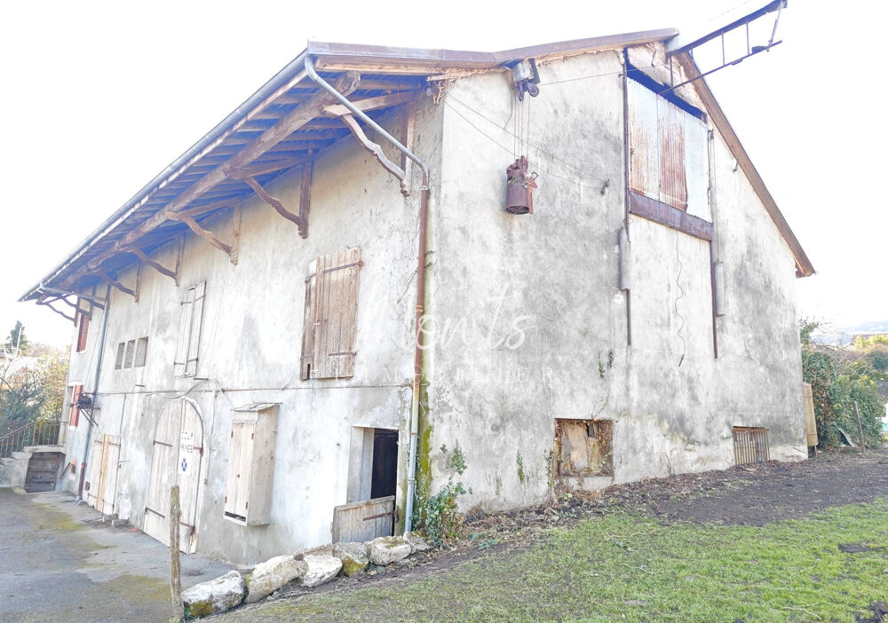 Vente Maison Grange à fort potentiel à réhabiliter   Vulbens Vulbens