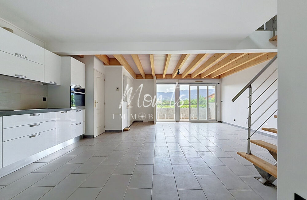 Vente Appartement VIRY   Duplex familial et lumineux de 96 m2 Carrez (108 m2 au sol) avec cave et deux stationnements Viry