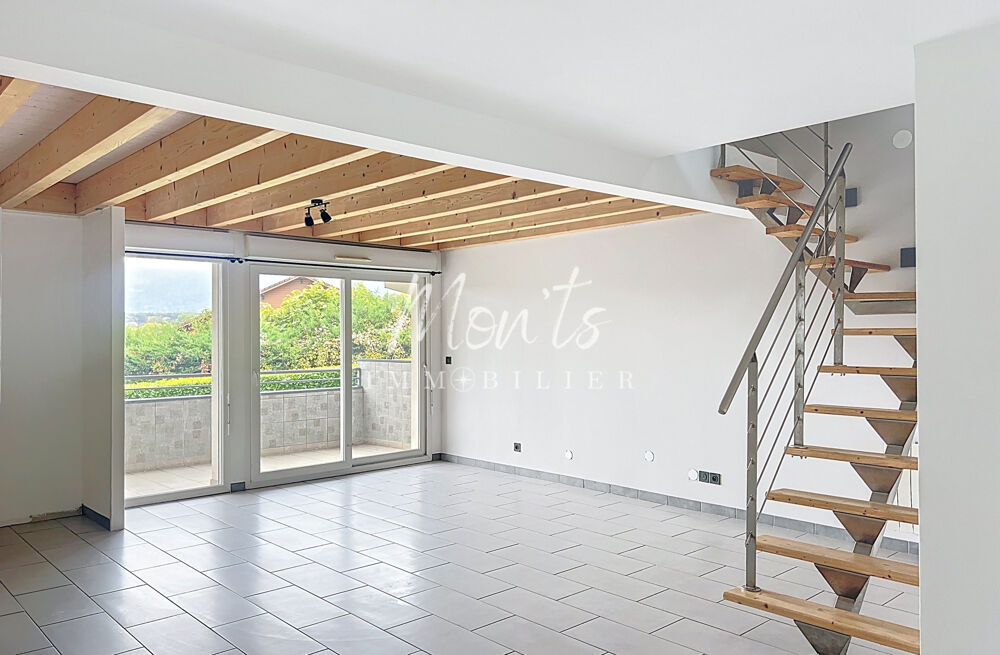Vente Appartement VIRY   Duplex familial et lumineux de 96 m2 Carrez (108 m2 au sol) avec cave et deux stationnements Viry