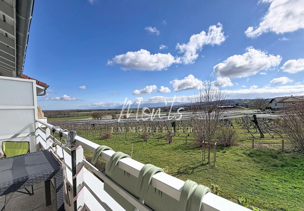 Vente Appartement Chevrier - Luminosité, espace et sérénité - Appartement T4 au dernier étage Chevrier
