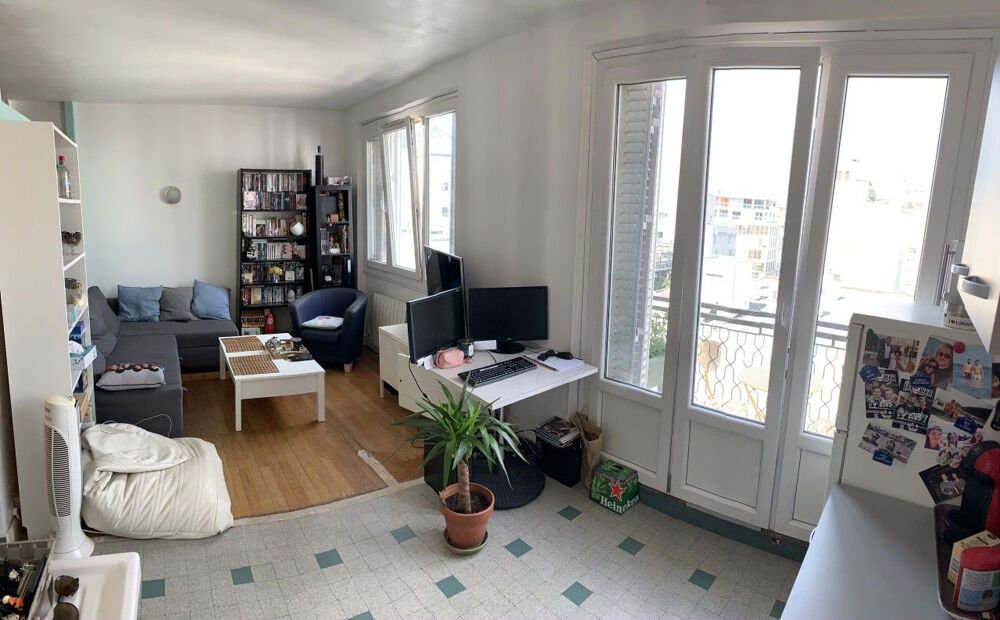 Location Appartement Caserne de Bonne - T1 Bis meublé de 34m2 avec balcon Grenoble