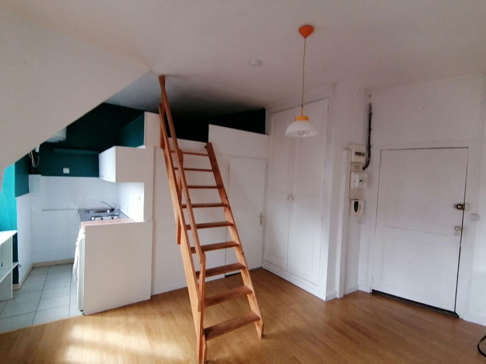 Location Appartement PREFECTURE/HYPER CENTRE - T1 Bis de 18 m2 au dernier étage Grenoble