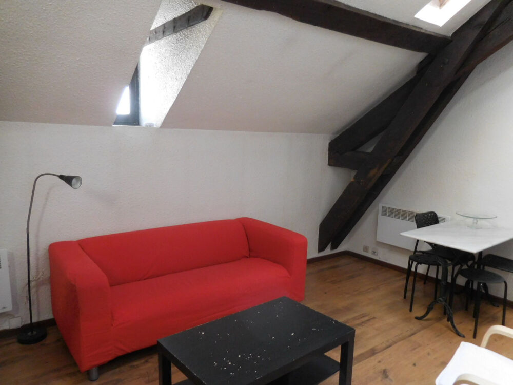 Location Appartement GRENOBLE - BERRIAT / AMPERE - T1 BIS meubl de 34 m2 utiles au dernier tage Grenoble