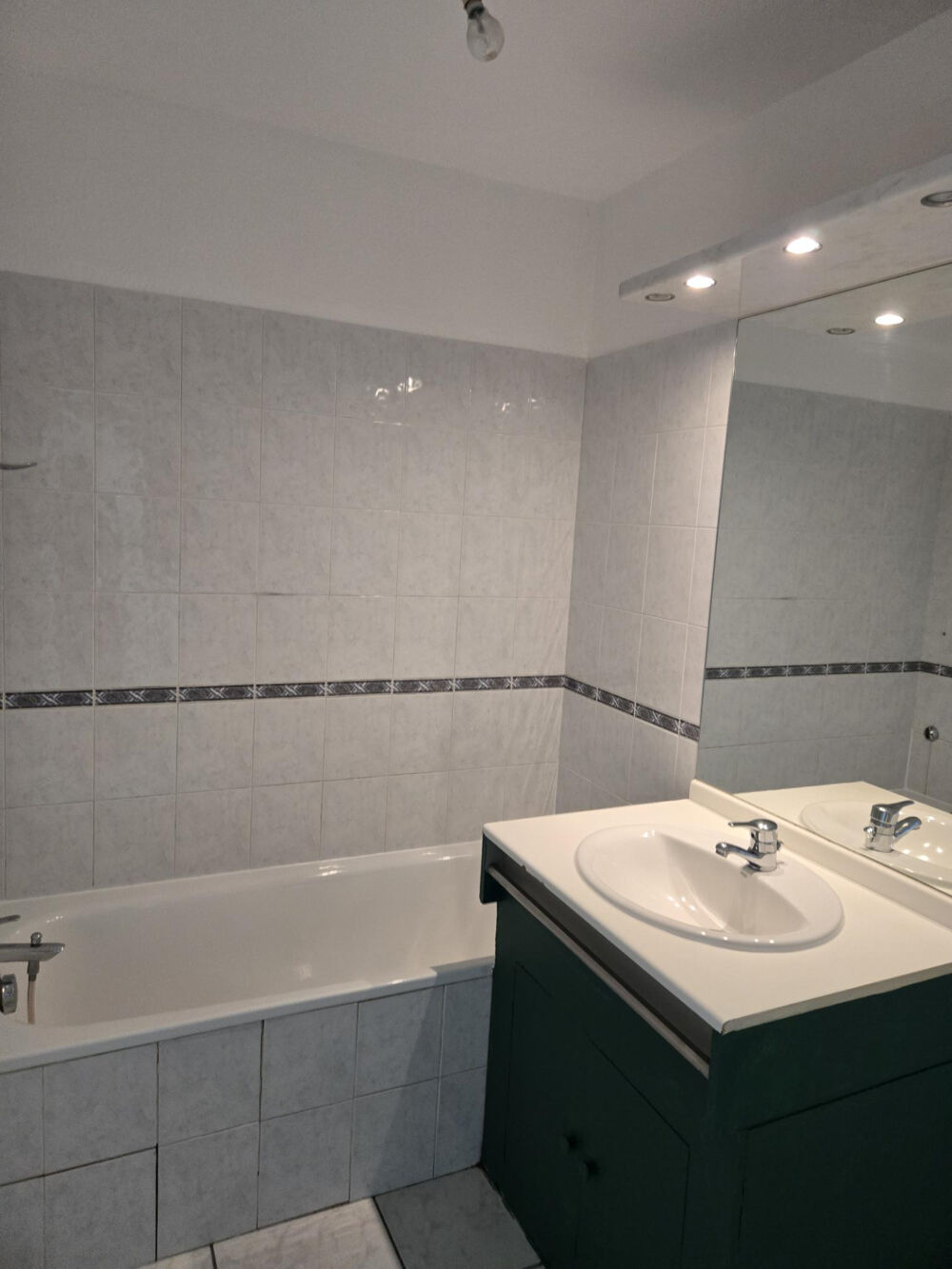 Location Appartement T2 de 45 m2 avec terrasse de 50 m2 Le pont de claix