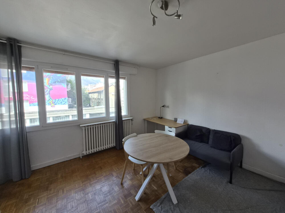 Location Appartement EAUX CLAIRES - T1 meublé en bon état Grenoble