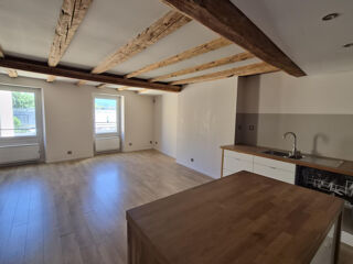 Vente Appartement Quai / Rue Saint Laurent - Spacieux T3 de 95 m2 rénové Grenoble