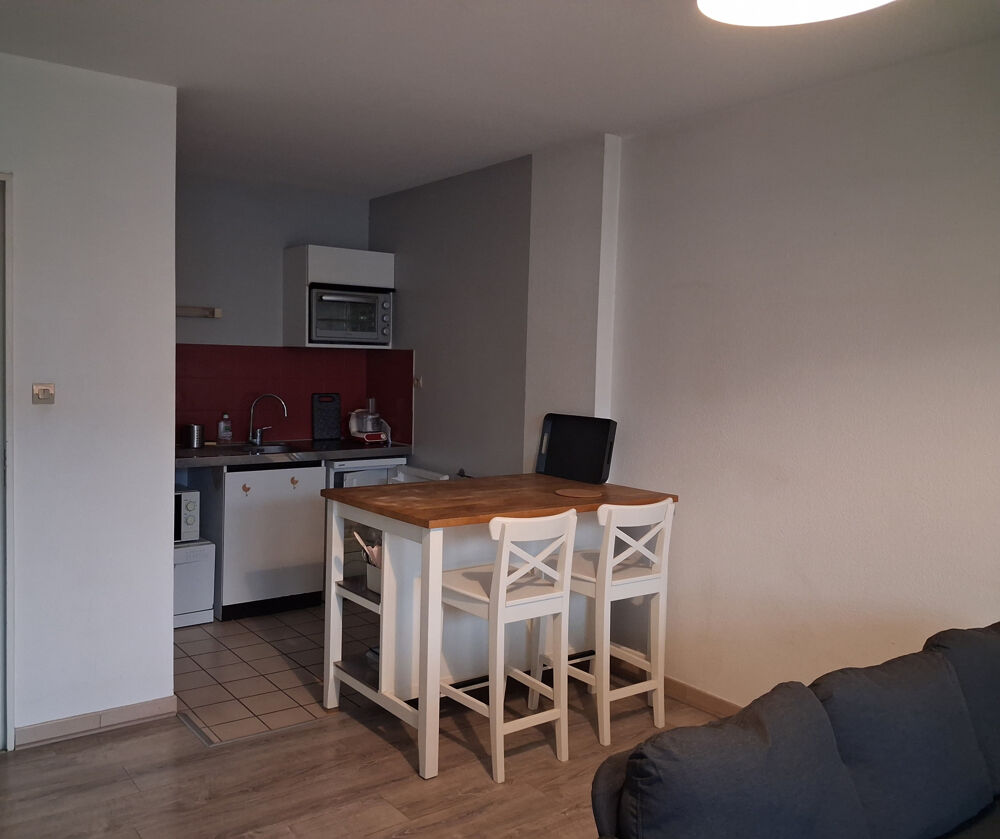 Location Appartement EUROPOLE - Grand STUDIO meublé avec terrasse et garage Grenoble
