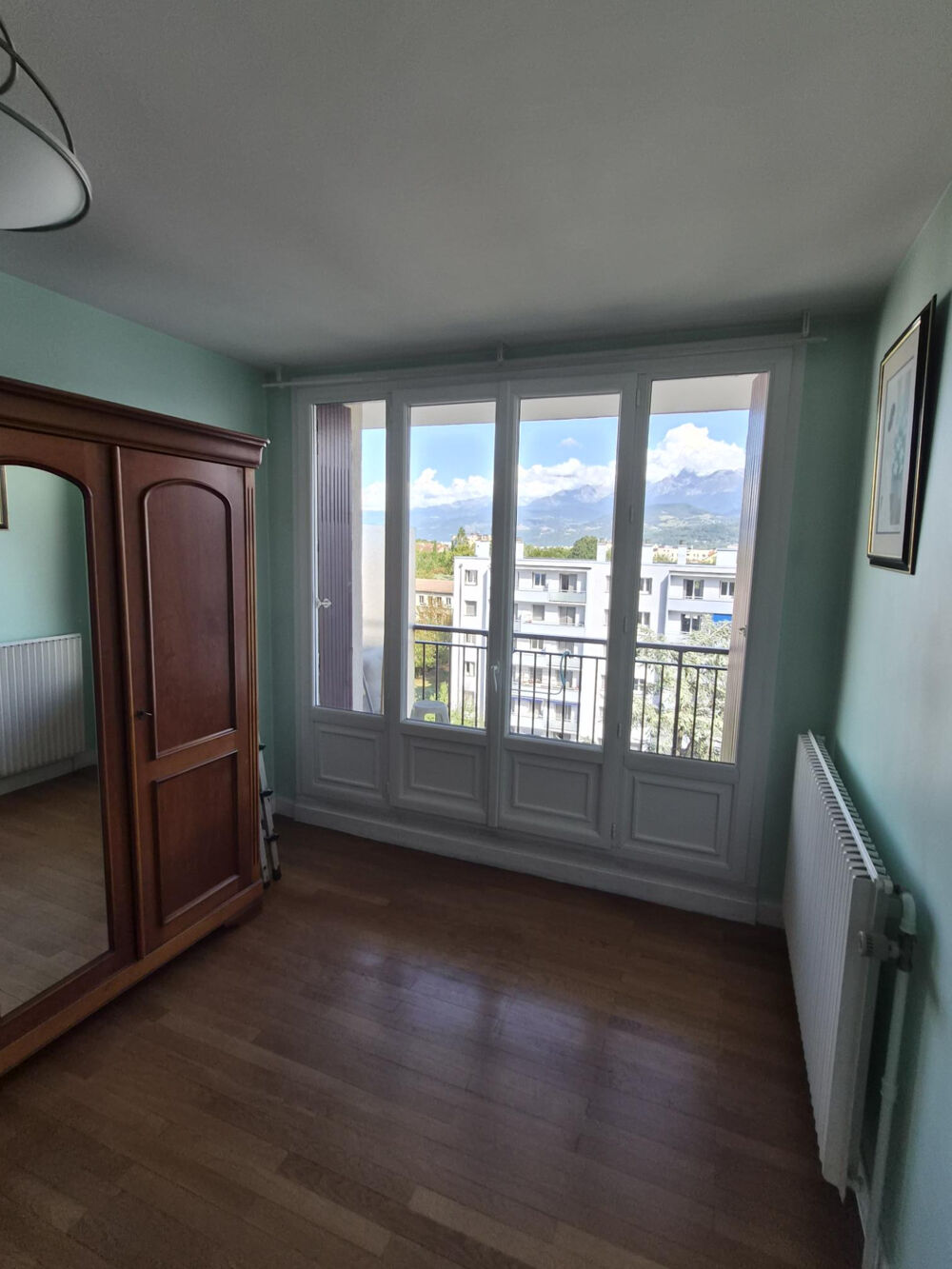 Vente Appartement En étage avec ascenseur T3 avec balcon de 18 m2 Grenoble