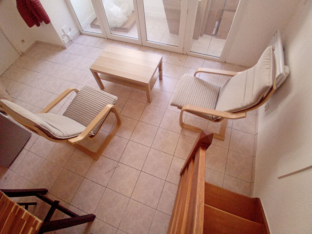 Location Appartement BERRIAT / AMPERE T1 BIS MEUBLE EN DUPLEX DE TYPE LOFT Grenoble