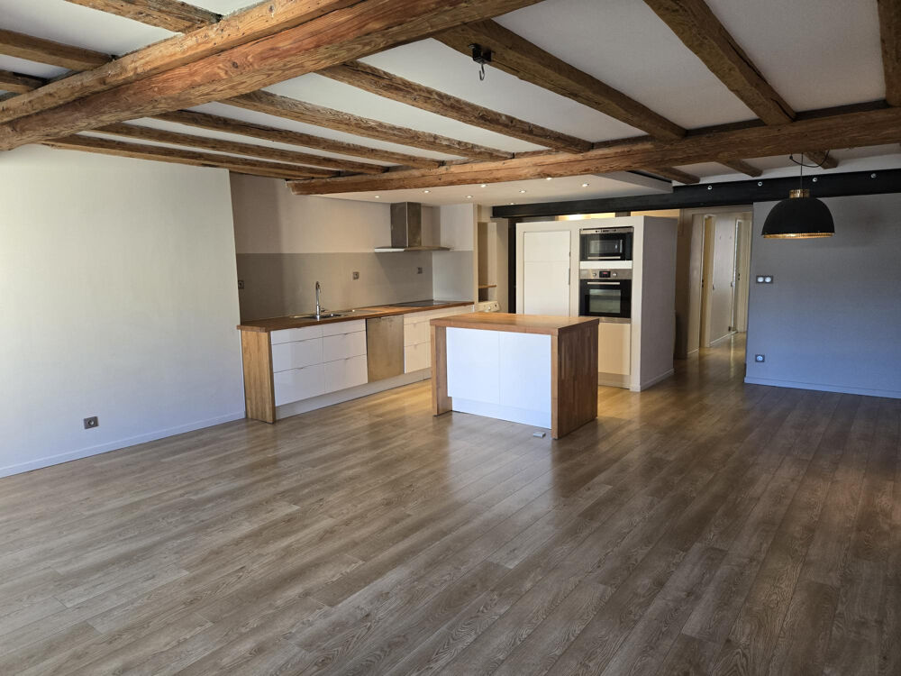 Vente Appartement Quai / Rue Saint Laurent - Spacieux T3 de 95 m2 rénové Grenoble