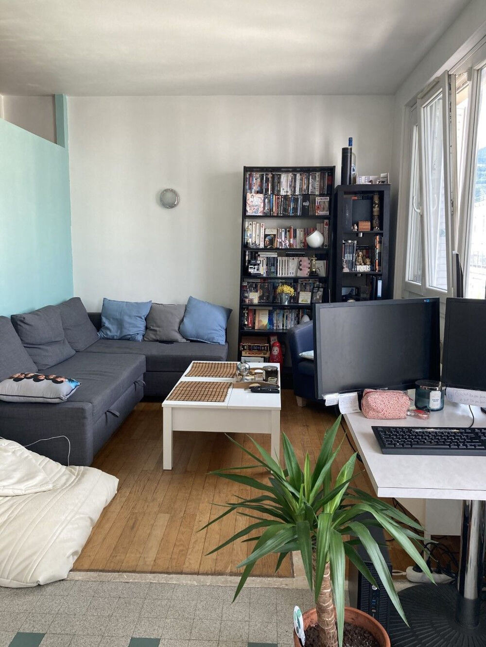 Location Appartement Caserne de Bonne - T1 Bis meublé de 34m2 avec balcon Grenoble